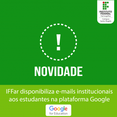 novidade emails google