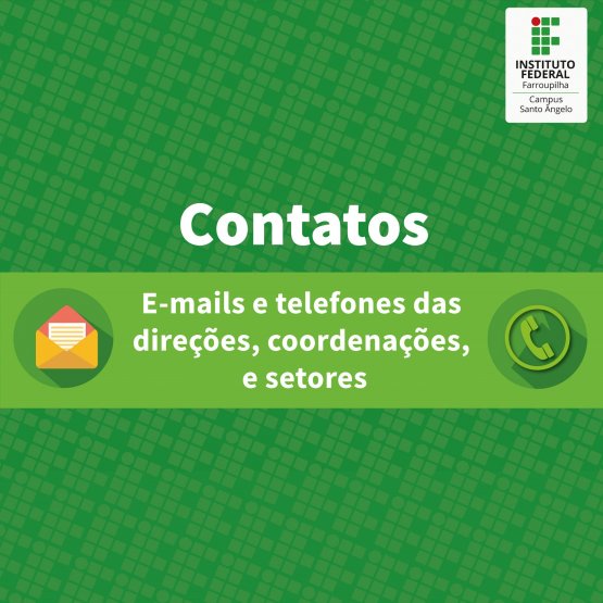 Contatos do Campus