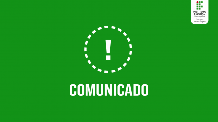 Comunicado widescreen