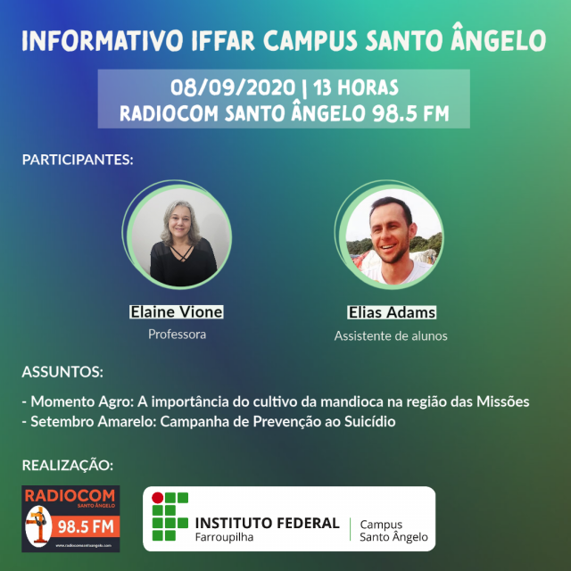 08.09.20 Informativo IFFar SAN