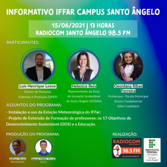 15.06.21 Informativo IFFar SAN