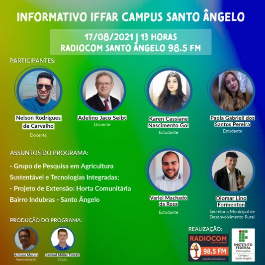 17.08.21 Informativo IFFar SAN