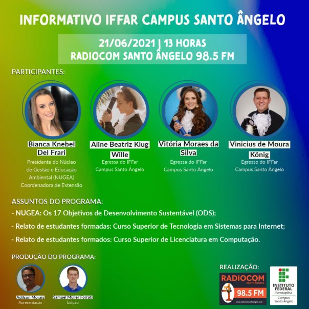 22.06.21 Informativo IFFar SAN