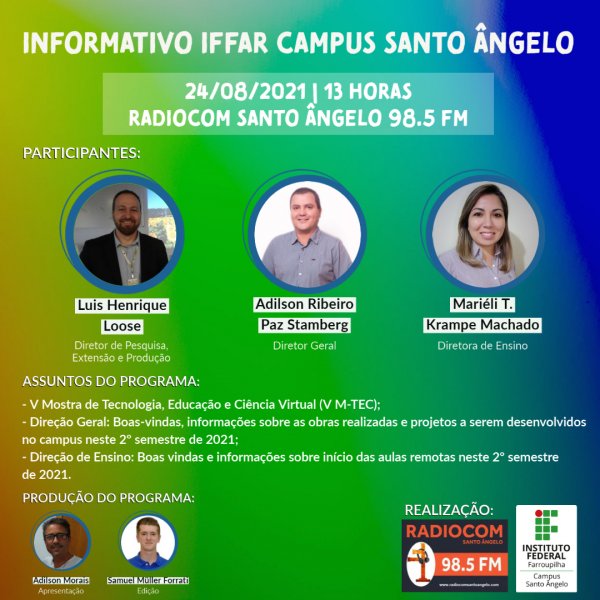 24.08.21 Informativo IFFar SAN 1