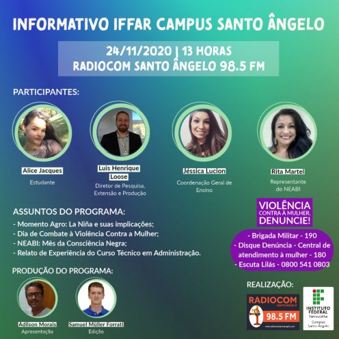 24.11.20 Informativo IFFar SAN