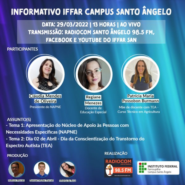 29.03.22 Informativo IFFar SAN