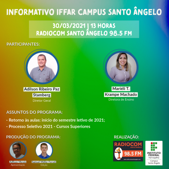 30.03.21 Informativo IFFar SAN