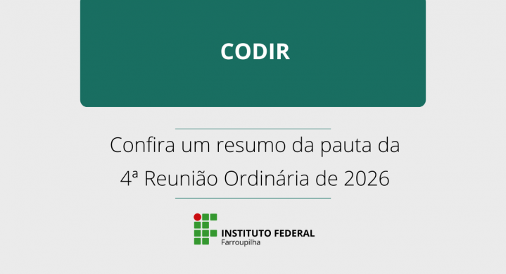 4ªreuniãoOrdináriaCodir notícia03062026