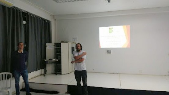 Ex coordenadores dos cursos de