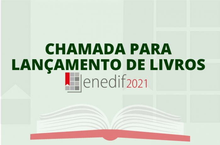 Lanamento de livro enedif matria