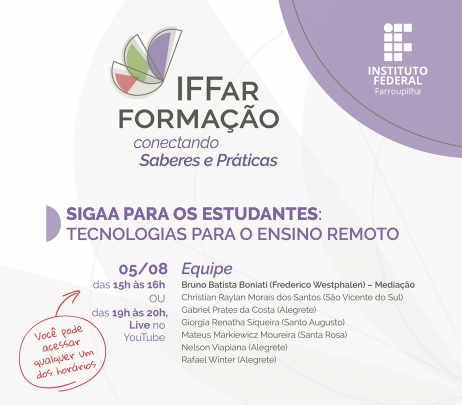 SIGAA para os estudantes 01