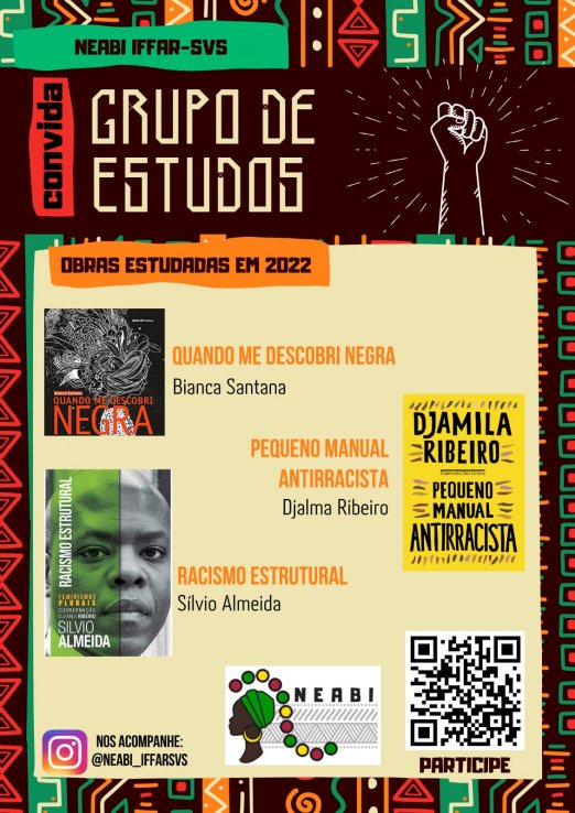 Grupo de Estudos convite 2023