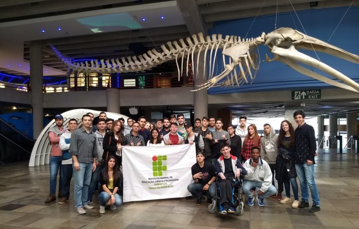 MSI Visita Museu PUCRS