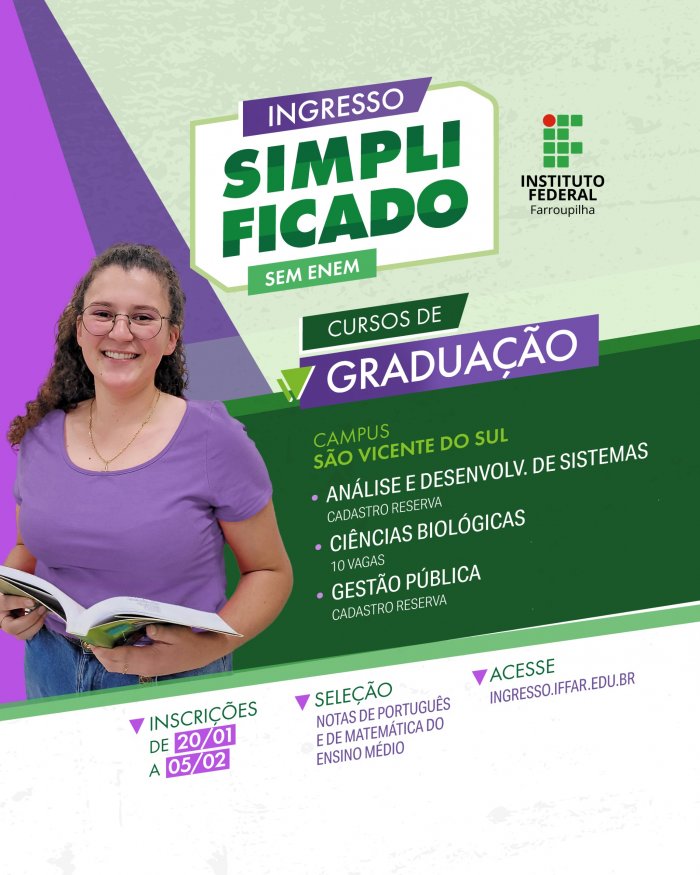 SVS graduação simplificado 2025