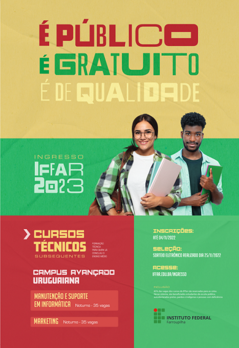 Processo Seletivo Subsequente 2023