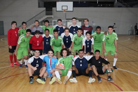 Amistoso IFFAr Uruguaiana x Colégio Marista Sant'Ana