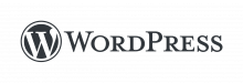 WordPress logotype standard