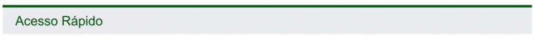 barra acesso rapido