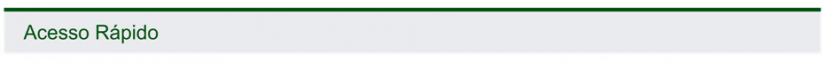 Acesso rápido