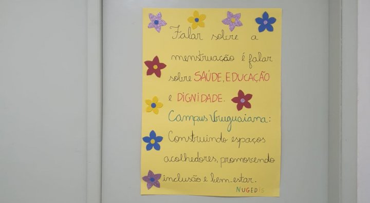 diaDignidadeMenstrual ug notícia28052026