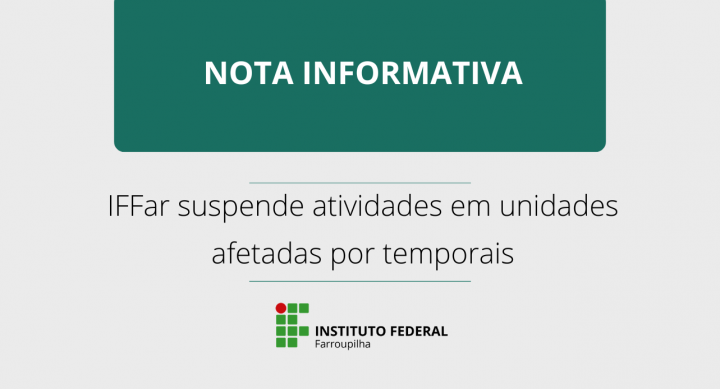 notaInformativaIFFar notícia28092026