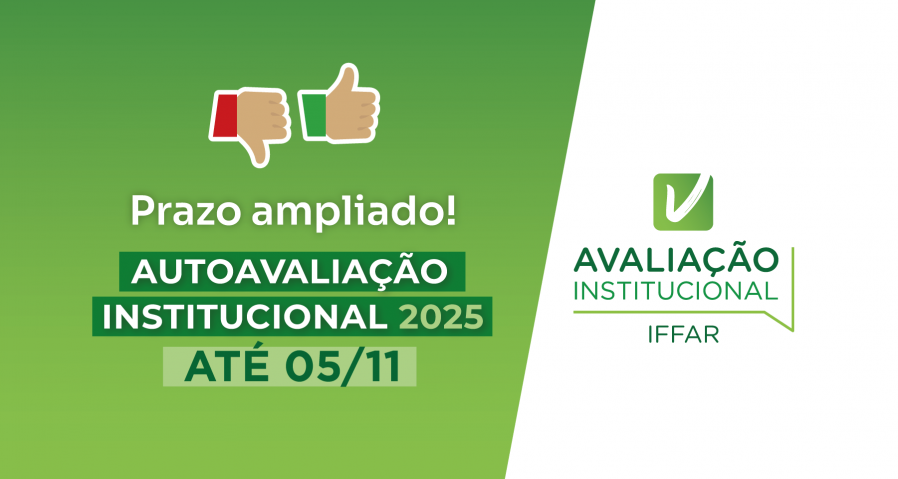 noticia autoavaliacao ampliacao 31102025