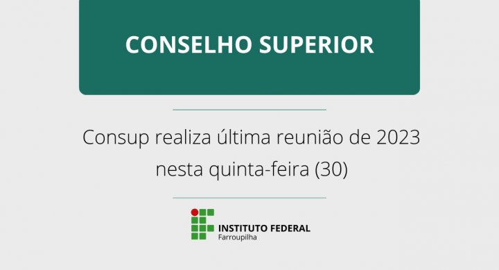 reuniãoconsup notícia29112023