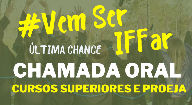 vem ser PROEJA CHAMADA ORAL Copia