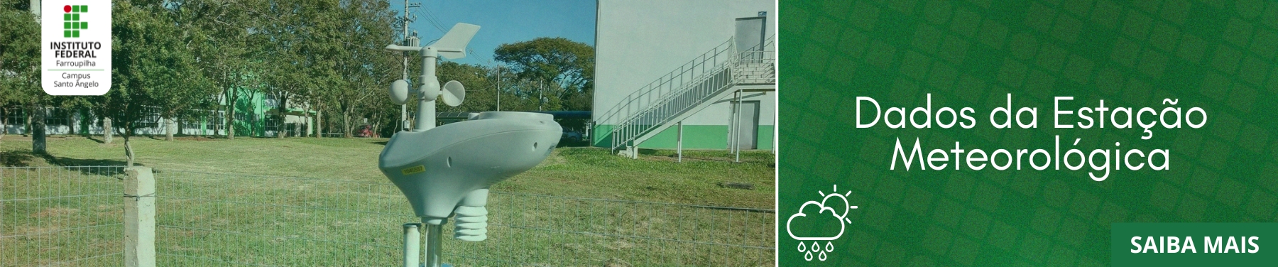 Dados da Estação Meteorológica