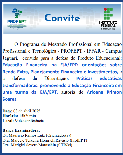 COnvite Defesa Arioane T6