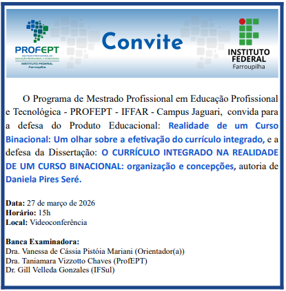 Convite Defesa Daniela T7