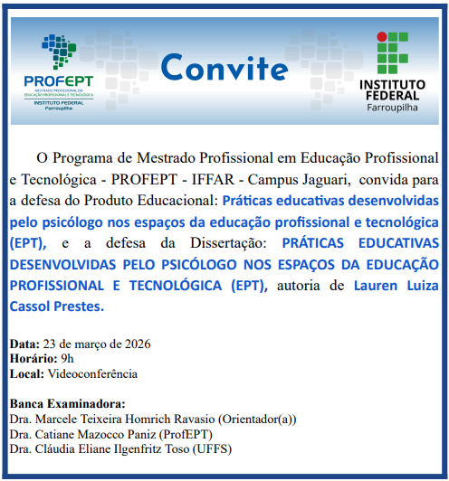 Convite Defesa Lauren T7