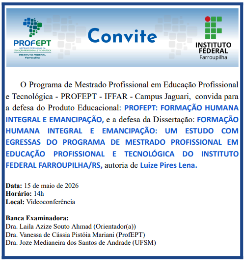 Convite Defesa Luize T6