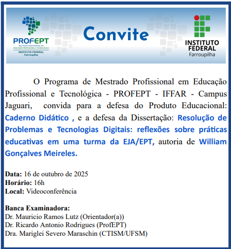 Convite Defesa Willian T6