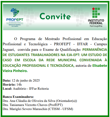 Convite Qualificação Elisabete T7 2