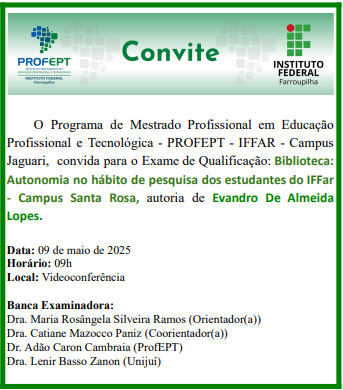 Convite Qualificação Evandro T7