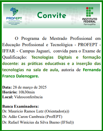 Convite Qualificação Fernanda T7