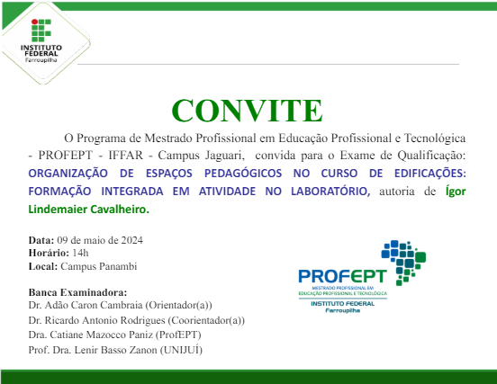 Convite Qualificação Igor T6