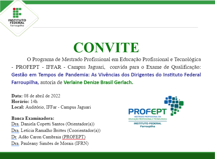 Convite Qualificação Verlaine