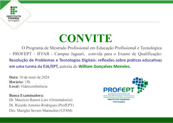 Convite Qualificação Willian T6