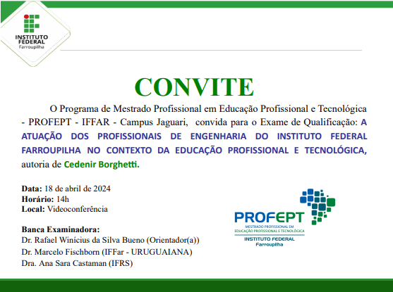 Convite Qualificação Cedenir T6