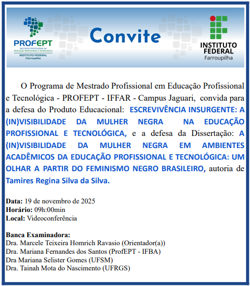 convite defesa Tamires T6