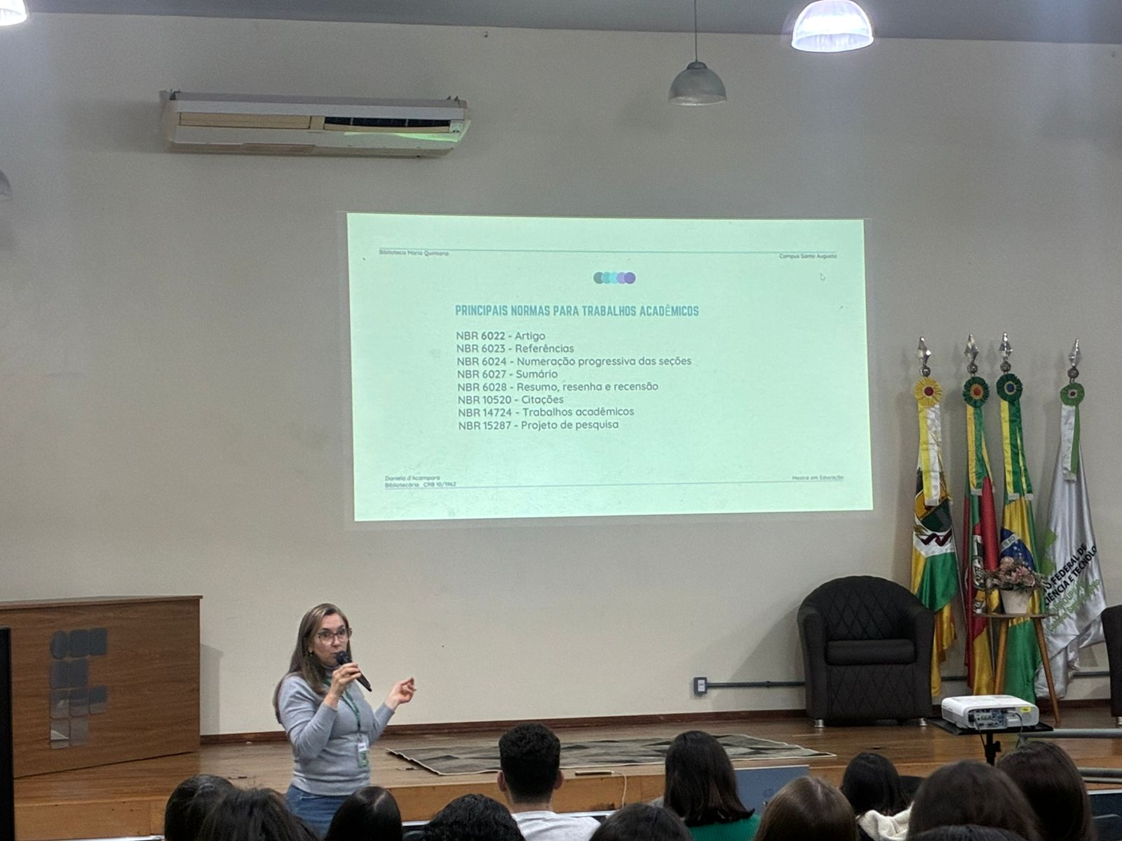 1 Oficina ABNT