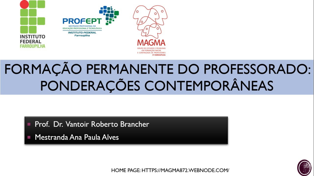 formação permanente