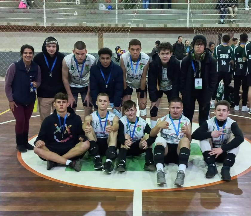 5 Medalha de prata vôlei masculino