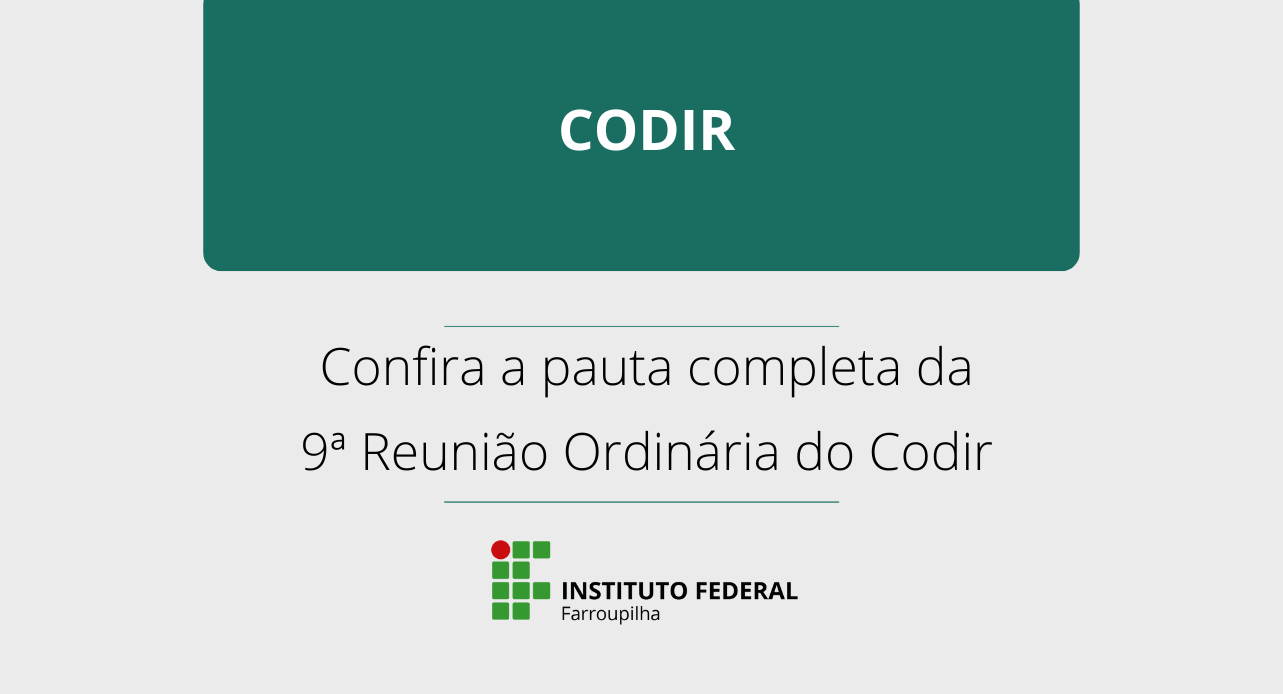 9ªreuniãocodir pautacompleta notícia04122025