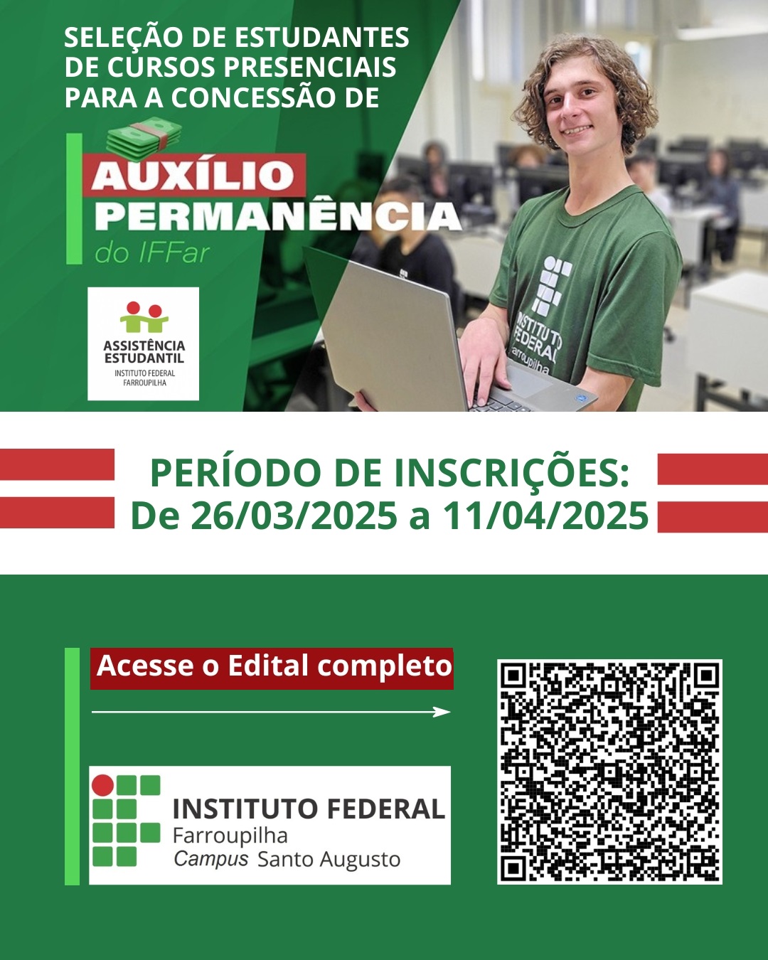 Arte Auxílio Permanência