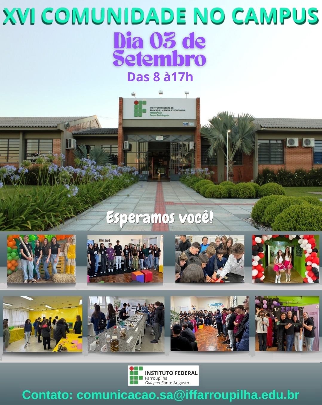Arte Comunidade no Campus 2026