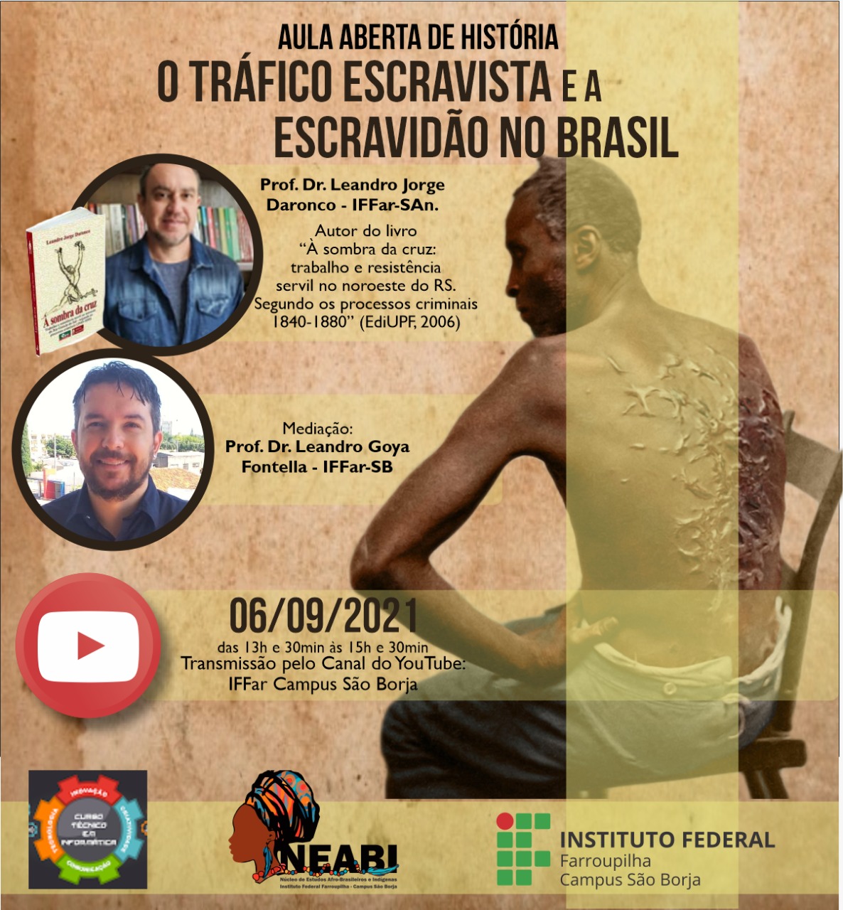 Aula Aberta história