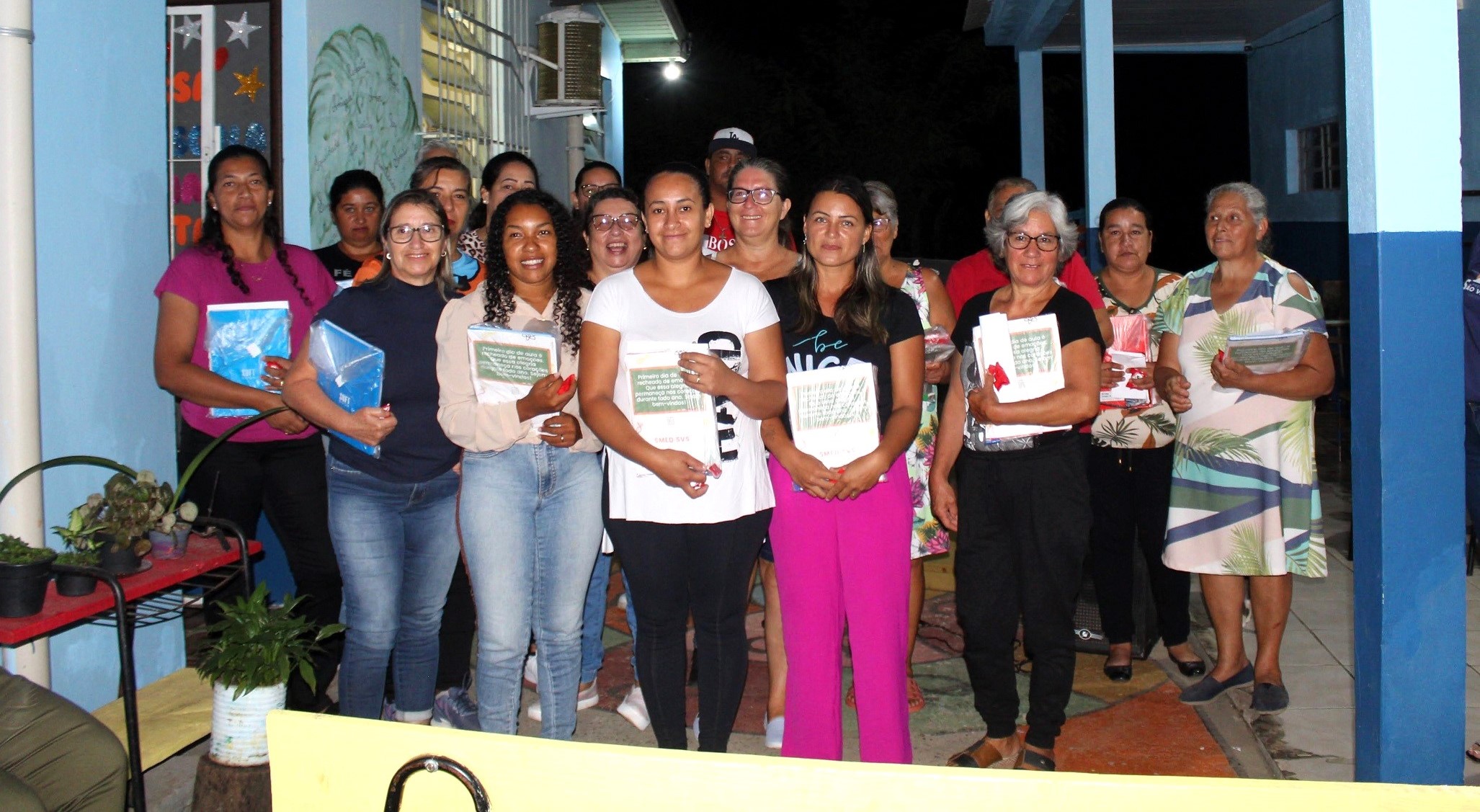 Aula Inaugural EJA EPT SVS 2024